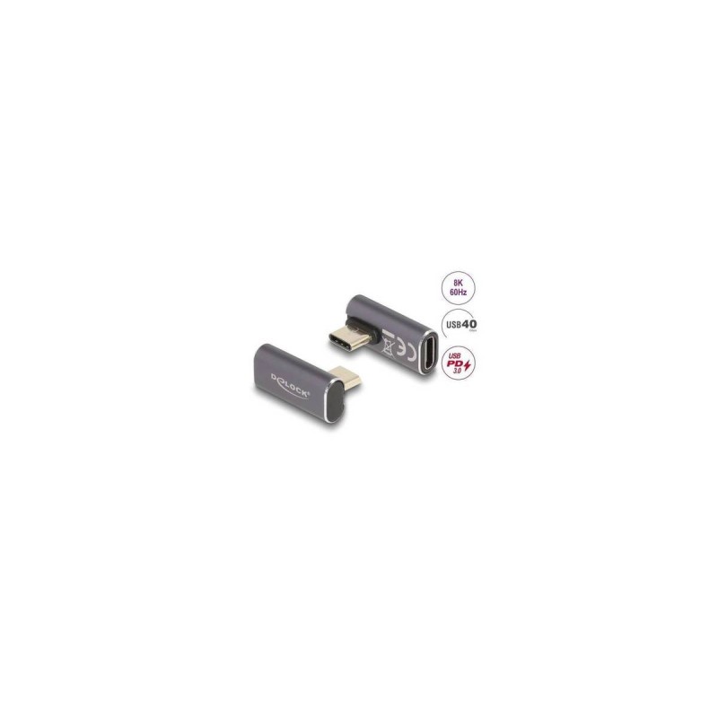 Delock USB-C adapter Grå